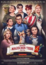 Die Schule der magischen Tiere 4 (2025) afişi