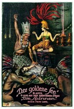 Die Spinnen, 1. Teil - Der Goldene See (1919) afişi