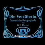 Die Verräterin (1911) afişi