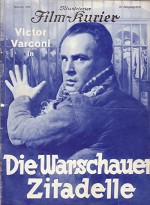 Die Warschauer Zitadelle (1930) afişi