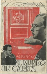 Die Welt Ohne Maske (1934) afişi