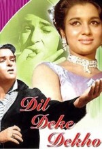 Dil Deke Dekho (1959) afişi