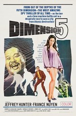 Dimension 5 (1966) afişi