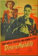 Dinero Maldito (1949) afişi