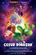 Cesur Dinozor (2024) Türkçe Dublajlı Fragman (2024) afişi