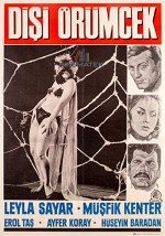 Dişi Örümcek (1963) afişi