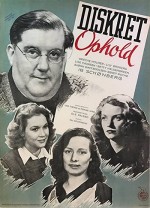 Diskret Ophold (1946) afişi