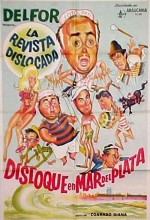 Disloque En Mar Del Plata (1964) afişi