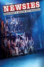 Disney's Newsies the Broadway Musical (2017) afişi