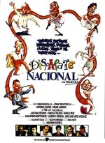 Disparate Nacional (1990) afişi