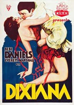 Dixiana (1930) afişi