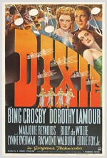 Dixie (1943) afişi