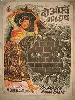 Do Ankhen Barah Haath (1957) afişi