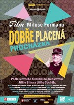 Dobre placená procházka (2009) afişi