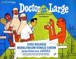 Doctor At Large (1957) afişi