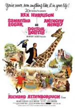 Doctor Dolittle (1967) afişi