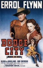 Dodge City (1939) afişi