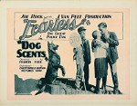 Dog Scents (1926) afişi
