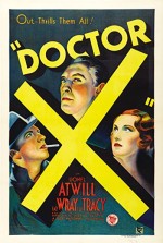 Doktor X (1932) afişi
