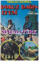 Dokuz Dağın Efesi (1958) afişi