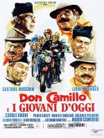 Don Camillo E I Giovani D'oggi (1972) afişi