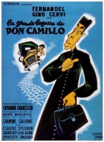 Don Camillo's Last Round (1955) afişi