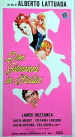 Don Giovanni In Sicilia (1967) afişi