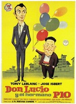 Don Lucio Y El Hermano Pío (1960) afişi