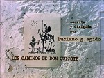 Don Quijote (1961) afişi