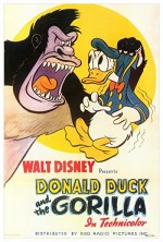 Donald Duck And The Gorilla (1944) afişi