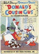 Donald's Cousin Gus (1939) afişi