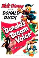 Donald's Dream Voice (1948) afişi