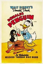 Donald's Penguin (1939) afişi