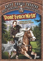 Don't Fence Me ın (1945) afişi