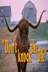 Don't Knock The Ox (1970) afişi