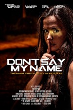 Don't Say My Name (2020) afişi
