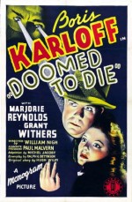 Doomed To Die (1940) afişi