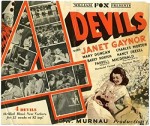 Dört Şeytan (1928) afişi