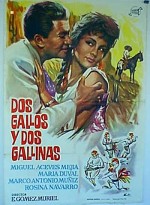 Dos Gallos Y Dos Gallinas (1963) afişi