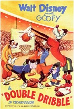 Double Dribble (1946) afişi