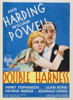 Double Harness (1933) afişi