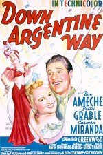 Down Argentine Way (1940) afişi