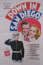 Down In San Diego (1941) afişi