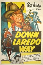 Down Laredo Way (1953) afişi