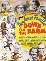 Down On The Farm (1938) afişi