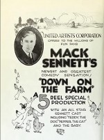 Down on the Farm (1920) afişi