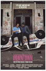 Downtown (1990) afişi