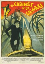 Dr. Caligari'nin Muayenehanesi (1920) afişi