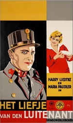 Dragonerliebchen (1928) afişi