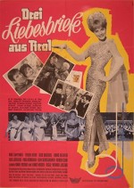 Drei Liebesbriefe Aus Tirol (1962) afişi